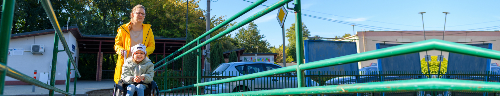 new SENd school mum and daughter