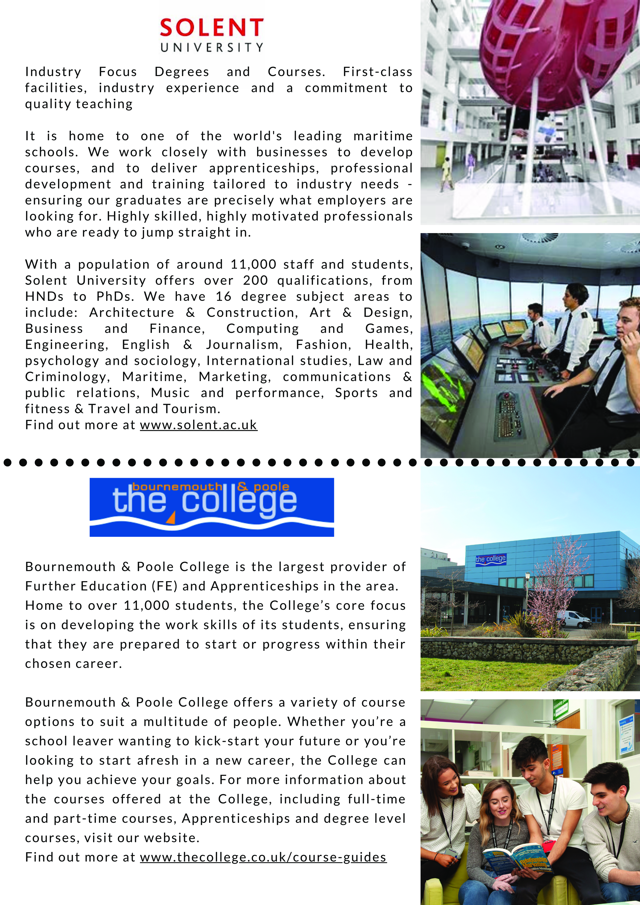 Page 2 community event leaflet 