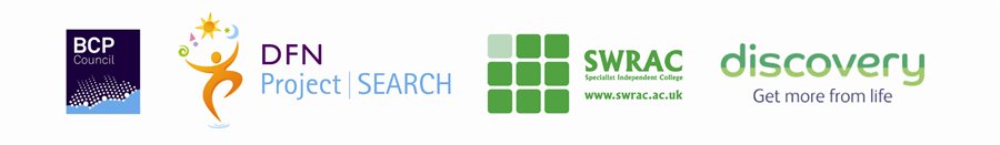 Project search logo set (003)